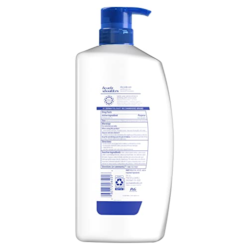 Head and Shoulders Dry Scalp Care Shampoo