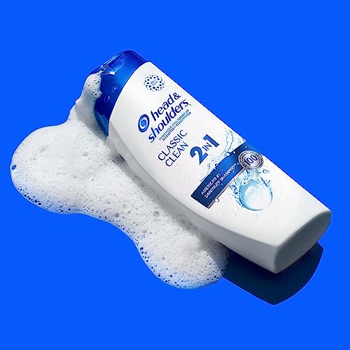 Classic Clean 2-in-1 Anti-Dandruff Shampoo and Conditioner
