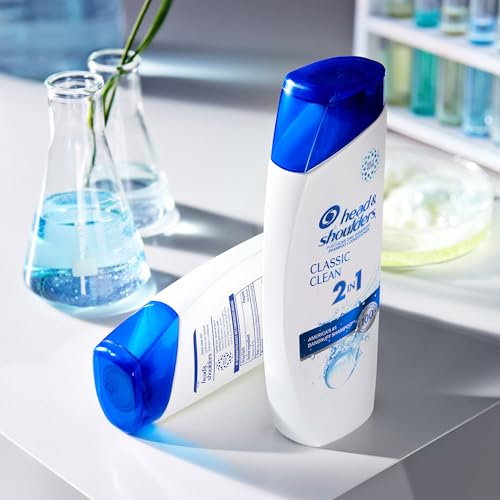 Classic Clean 2-in-1 Anti-Dandruff Shampoo and Conditioner