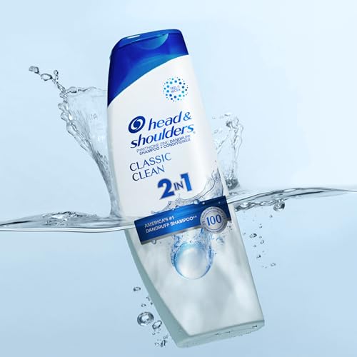 Classic Clean 2-in-1 Anti-Dandruff Shampoo and Conditioner