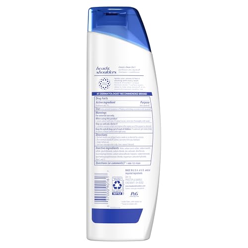 Classic Clean 2-in-1 Anti-Dandruff Shampoo and Conditioner