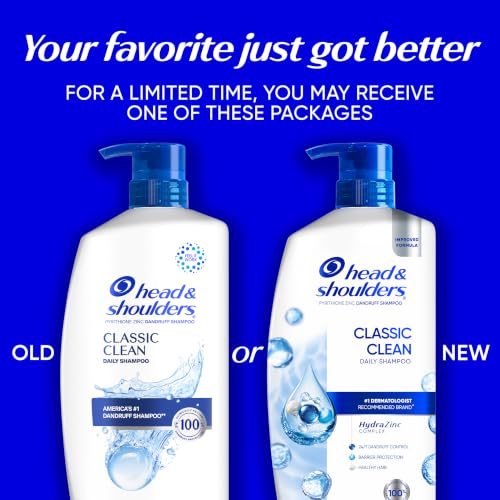 Classic Clean Anti-Dandruff Shampoo
