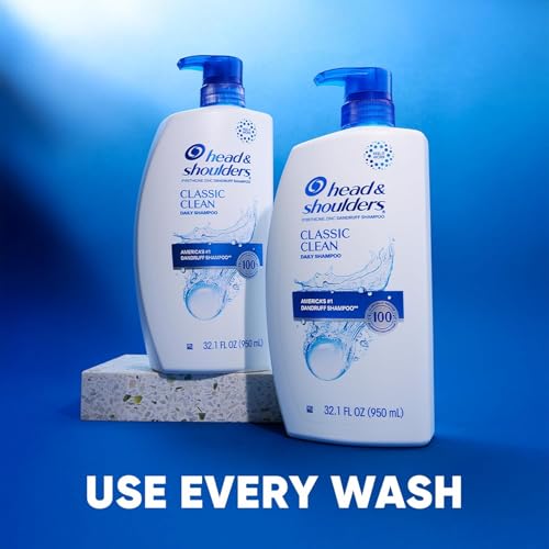 Classic Clean Anti-Dandruff Shampoo
