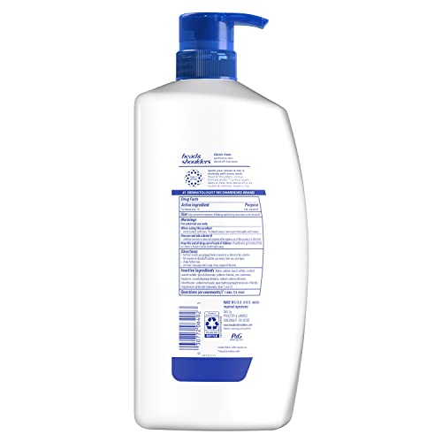 Classic Clean Anti-Dandruff Shampoo