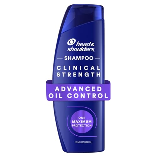 Clinical Strength Advanced Oil Control Shampoo
