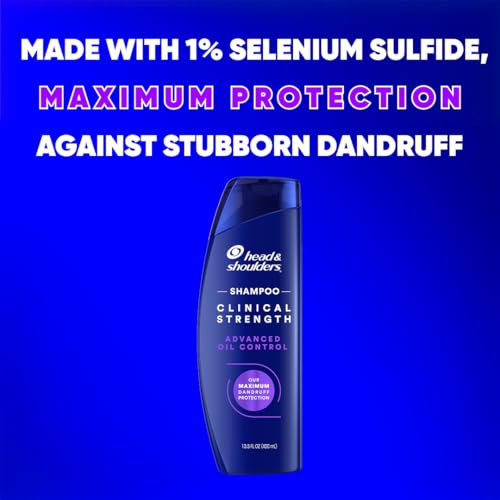 Clinical Strength Advanced Oil Control Shampoo