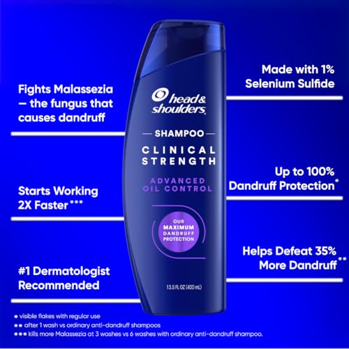 Clinical Strength Advanced Oil Control Shampoo