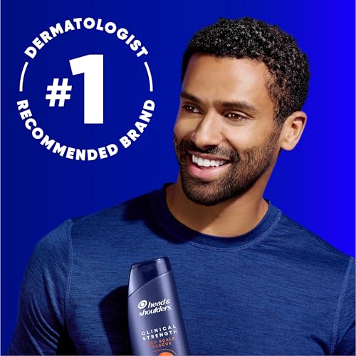 Clinical Strength Anti-Dandruff Shampoo with 1% Selenium Sulfide