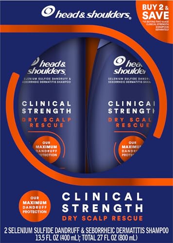 Clinical Strength Anti-Dandruff Shampoo with 1% Selenium Sulfide