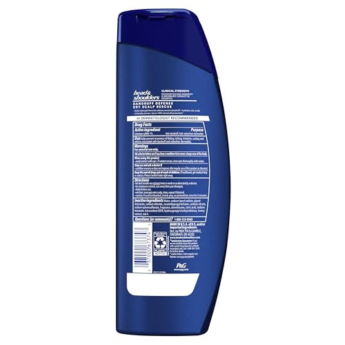 Clinical Strength Anti-Dandruff Shampoo with 1% Selenium Sulfide