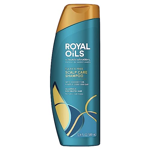 Royal Oils Moisturizing Anti-Dandruff Shampoo