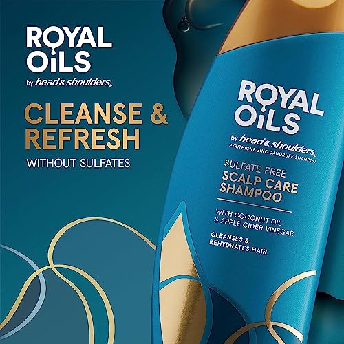 Royal Oils Moisturizing Anti-Dandruff Shampoo