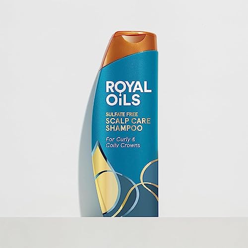 Royal Oils Moisturizing Anti-Dandruff Shampoo