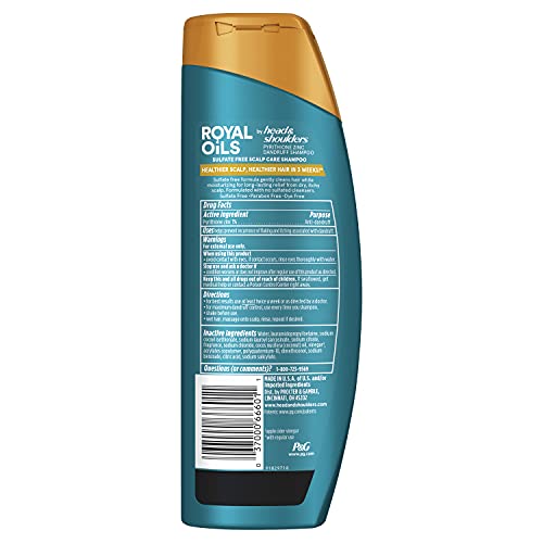 Royal Oils Moisturizing Anti-Dandruff Shampoo
