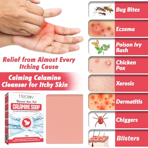 Calamine Soap Bar