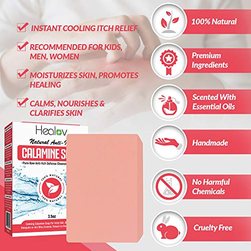 Calamine Soap Bar