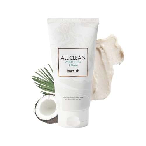 All Clean White Clay Foam - Deep Cleansing