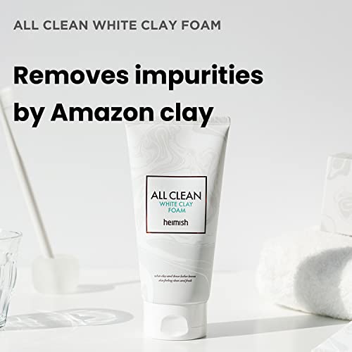 All Clean White Clay Foam - Deep Cleansing