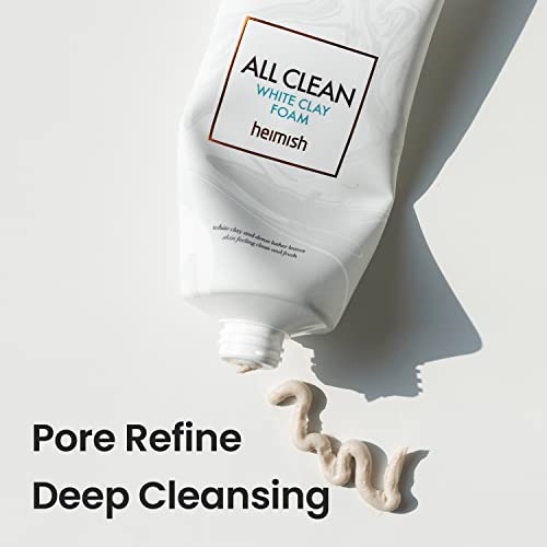 All Clean White Clay Foam - Deep Cleansing