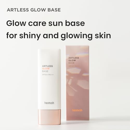 Artless Glow Base Korean Foundation Primer for Face with SPF 50+ PA++++