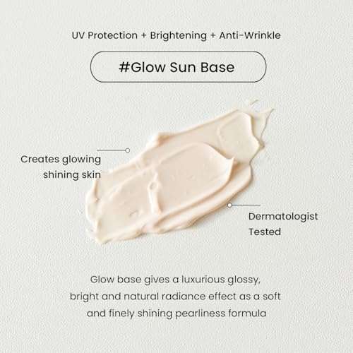 Artless Glow Base Korean Foundation Primer for Face with SPF 50+ PA++++