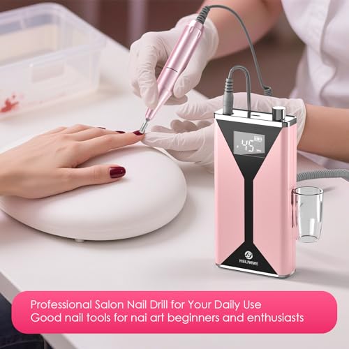 Professional Electric Nail Drill 45000RPM Cordless