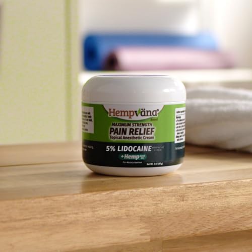 Lidocaine 5% Relief Cream