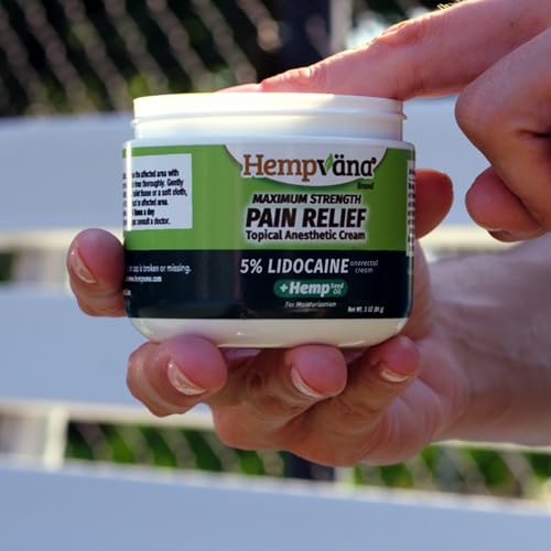 Lidocaine 5% Relief Cream
