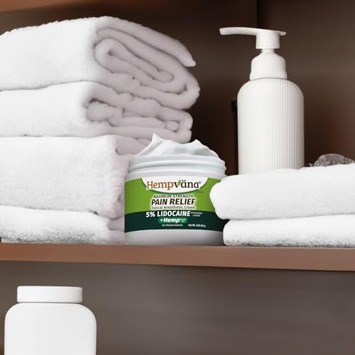 Lidocaine 5% Relief Cream