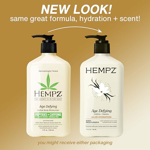 Age-Defy Body and Hand Lotion for Dry Skin