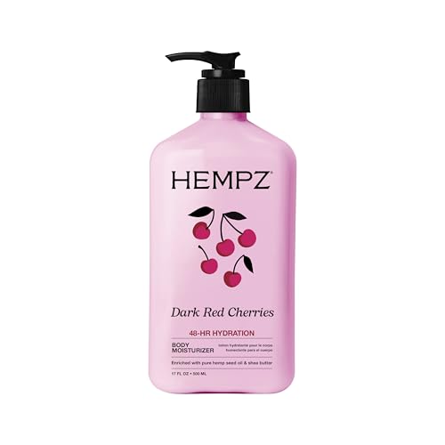 Dark Red Cherries Moisturizing Body Lotion