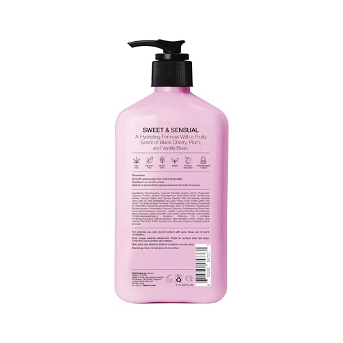 Dark Red Cherries Moisturizing Body Lotion