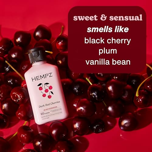 Dark Red Cherries Moisturizing Body Lotion