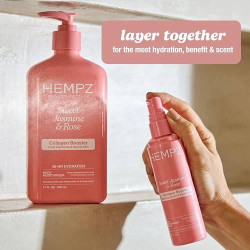 Sweet Jasmine & Rose Body Moisturizer