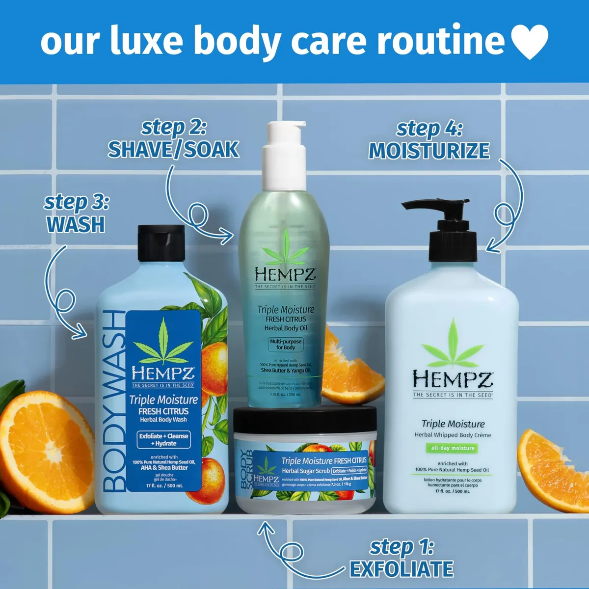 Triple Moisture Body Moisturizer