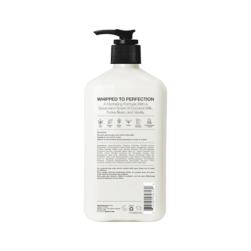 Whipped Vanilla & Coconut Cream Moisturizing Body Lotion