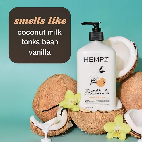 Whipped Vanilla & Coconut Cream Moisturizing Body Lotion