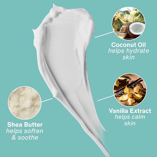 Whipped Vanilla & Coconut Cream Moisturizing Body Lotion