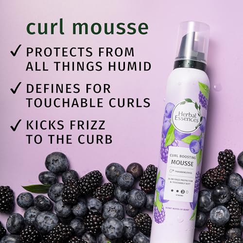 Curl Boosting Mousse