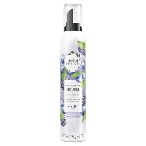 Curl Boosting Mousse