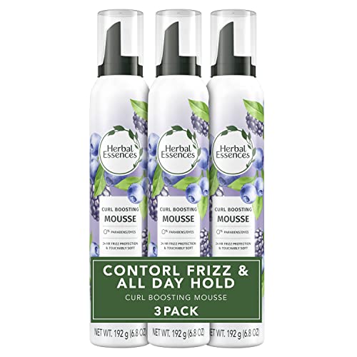Curl Boosting Mousse