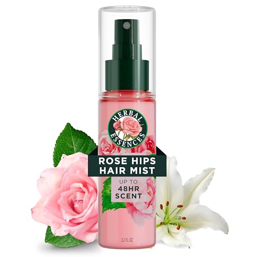 Herbal Essences Hair Perfume for Women, Rose Scent |