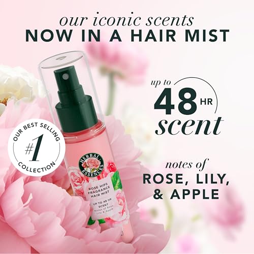 Herbal Essences Hair Perfume for Women, Rose Scent |