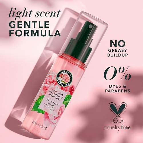 Herbal Essences Hair Perfume for Women, Rose Scent |