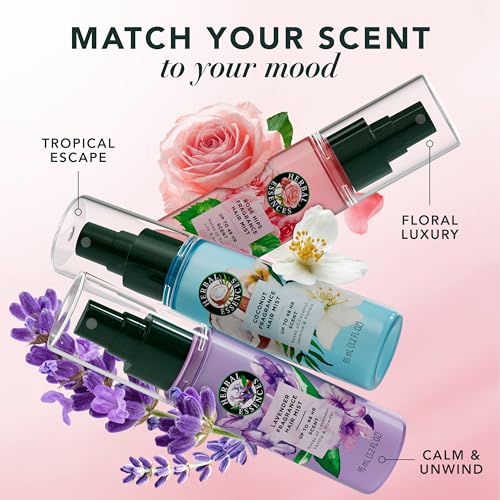 Herbal Essences Hair Perfume for Women, Rose Scent |