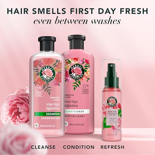 Herbal Essences Hair Perfume for Women, Rose Scent |