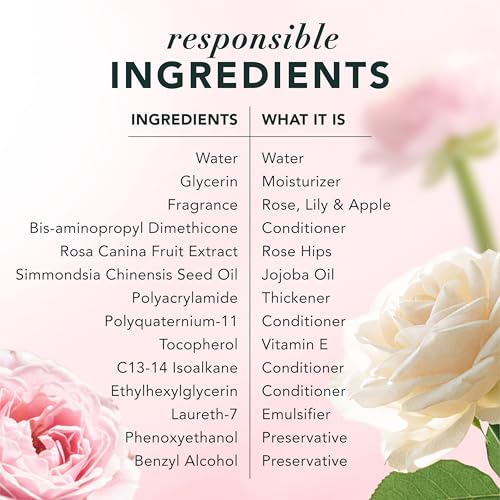 Herbal Essences Hair Perfume for Women, Rose Scent |