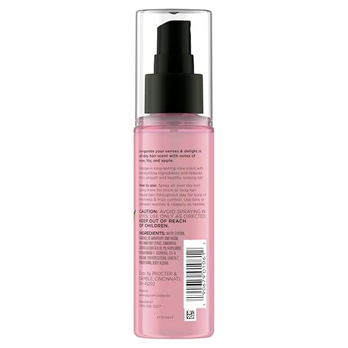 Herbal Essences Hair Perfume for Women, Rose Scent |