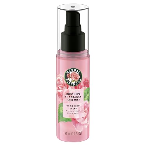 Herbal Essences Hair Perfume for Women, Rose Scent |