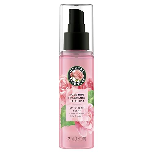 Herbal Essences Hair Perfume for Women, Rose Scent |